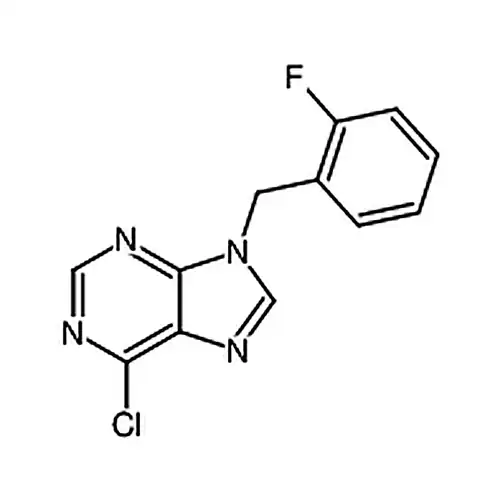 6-氯-9-(2-氟苯甲基)-9H-嘌呤