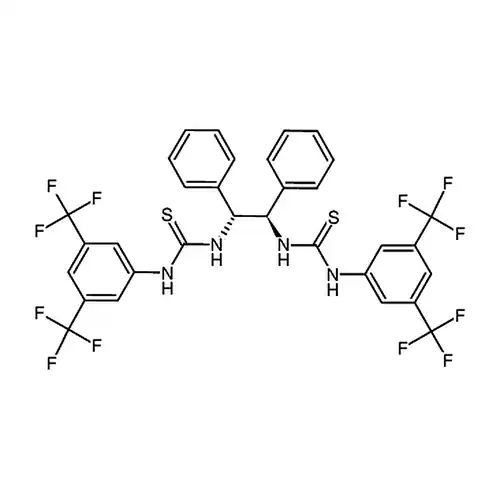 N，N'-[(1R，2R)-1，2-二苯基l-1，2-乙二基]双[N'-[3，5-双(三氟甲基)苯基]硫脲]