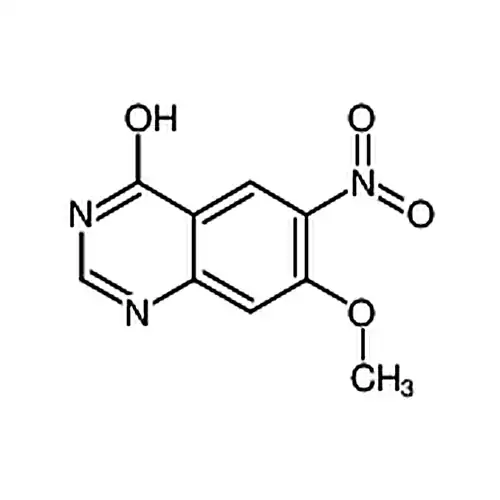 7-甲氧基-6-硝基喹唑啉-4(3H)-酮