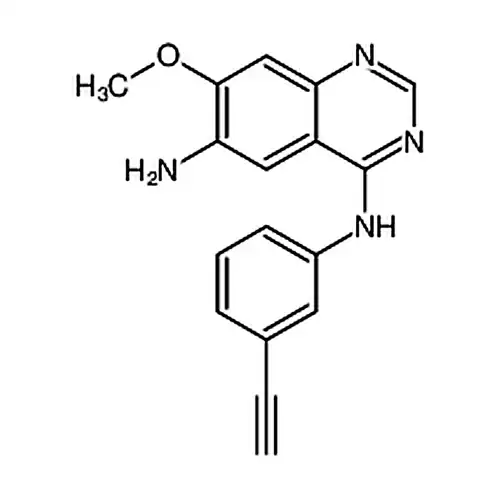 N4-(3-炔苯基)-7-甲氧基喹唑啉-4,6-二胺