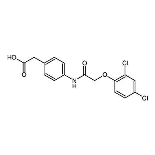 2-(4-(2-(2，4-二氯苯氧基)乙酰氨基)苯基)乙酸