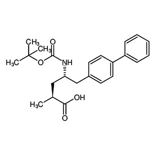 (2S，4S)-5-(联苯基-4-基)-4-[(叔丁氧羰基)氨基]-2-甲基戊酸