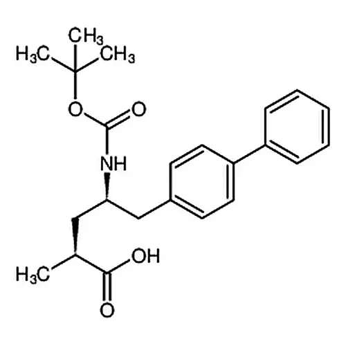(2S，4R)-5-(联苯基-4-基)-4-[(叔丁氧羰基)氨基]-2-甲基戊酸