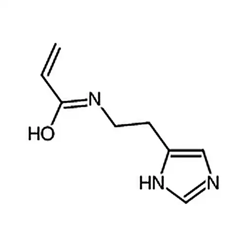 N-[2-(5-咪唑基)乙基]丙烯酰胺