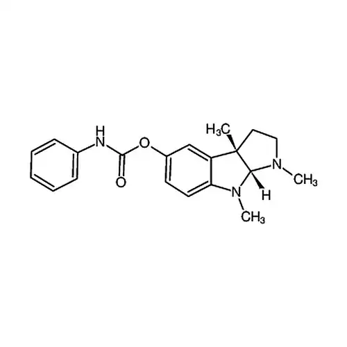 (-)-Eseroline phenylcarbamate