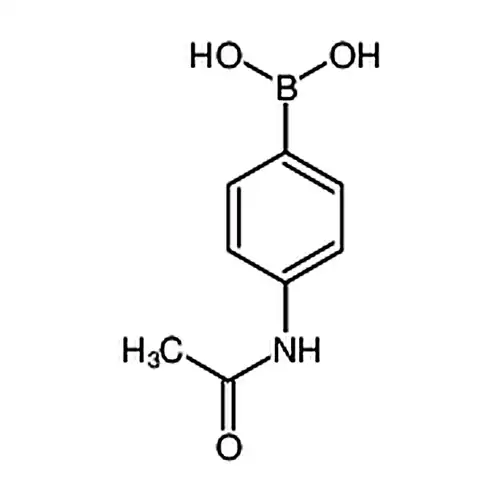 4-乙酰胺基苯硼酸