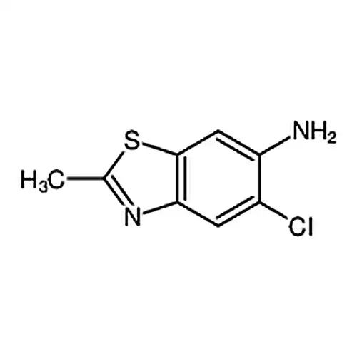 2-甲基-5-氯-6-氨基苯并噻唑