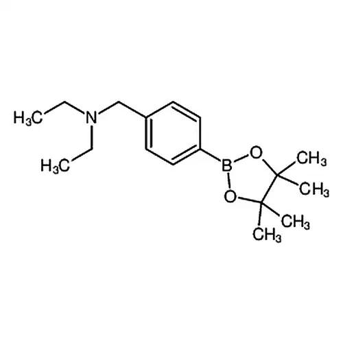 N-乙基-N-(4-(4,4,5,5-四甲基-1,3,2-二氧硼戊环-2-基)苄基)乙胺