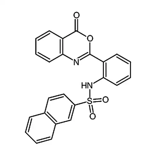 N-(2-(4-Oxo-4H-benzo[d][1，3]oxazin-2-yl)phenyl)naphthalene-2-sulfonamide