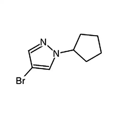 4-溴-1-环戊基-1H-吡唑