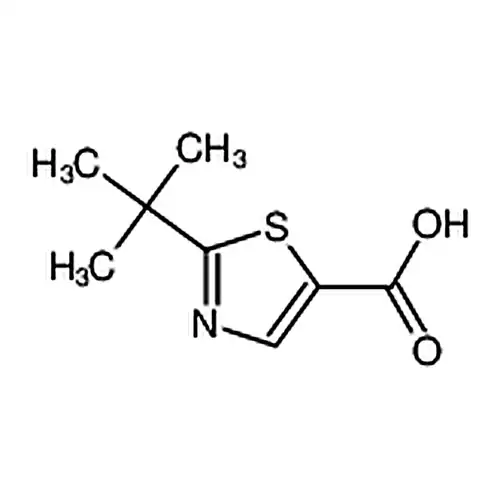 2-(叔丁基)噻唑-5-羧酸