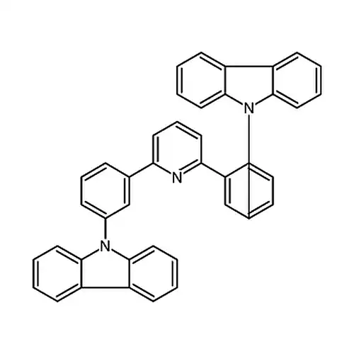 2，6-双( (9H-咔唑-9-基)-3，1-亚苯基)吡啶