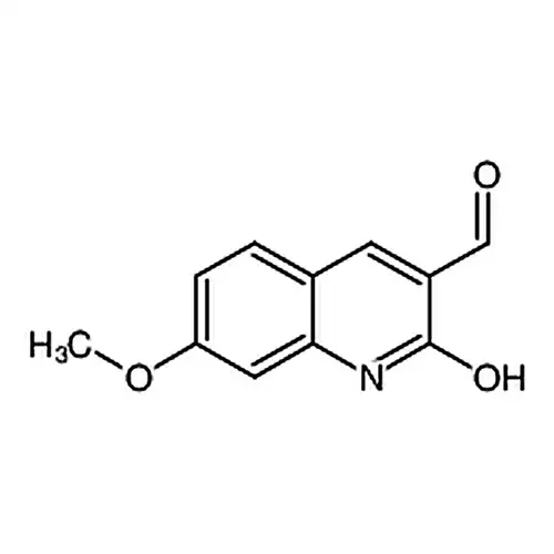 2-羟基-7-甲氧基喹啉-3-醛