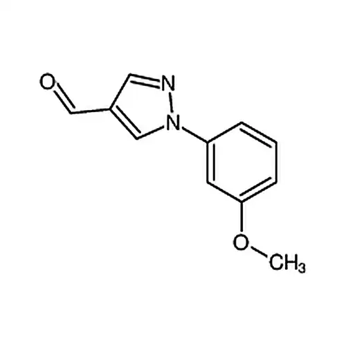 1-(3-甲氧基苯基)-1H-吡唑-4-甲醛