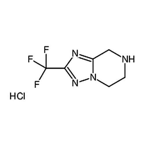 2-(三氟甲基)-5,6,7,8-四氢-[1,2,4]三唑并[1,5-a]吡嗪盐酸盐