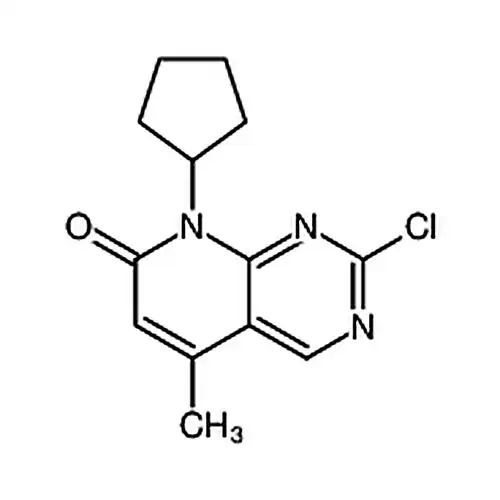 2-氯-8-环戊基-5-甲基-8H-吡啶并[2,3-d]嘧啶-7(8H)-酮