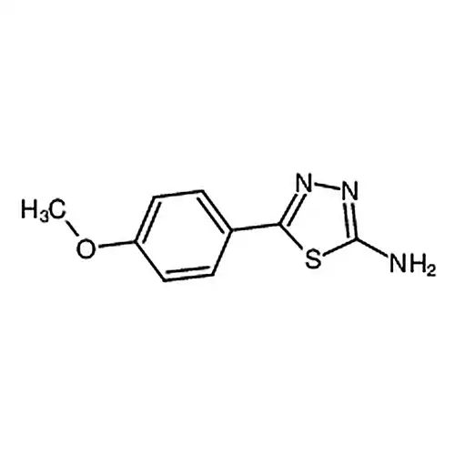 5-(4-甲氧基苯基)-1,3,4-噻二唑-2-胺