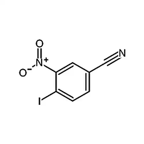 4-碘-3-硝基苯甲腈