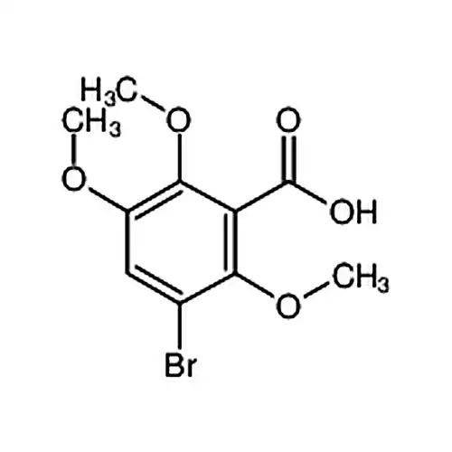 3-溴-2,5,6-三甲氧基苯甲酸