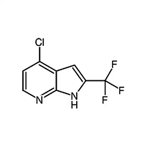 4-氯-2-(三氟甲基)-1H-吡咯并[2,3-b]吡啶
