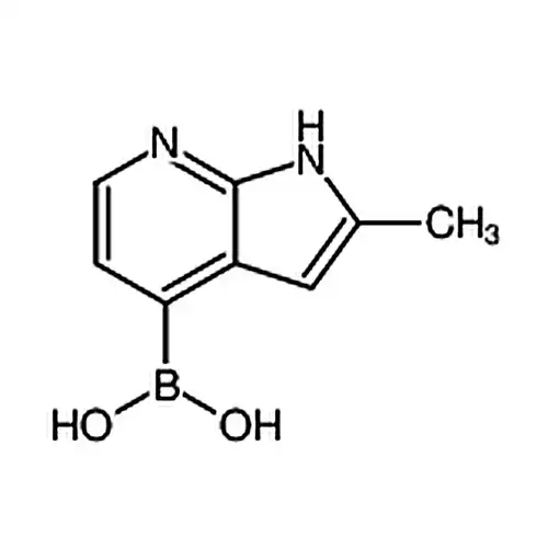 (2-甲基-1H-吡咯并[2,3-b]吡啶-4-基)硼酸