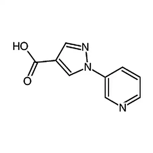 1-(吡啶-3-基)-1H-吡唑-4-甲酸