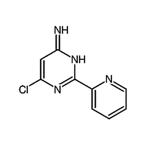 2-(2-吡啶基)-6-氯-4-氨基嘧啶