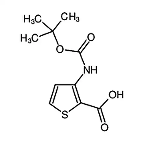 3-(叔丁氧羰基氨基)噻吩-2-甲酸