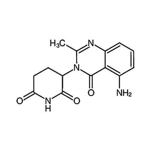 3-(5-氨基-2-甲基-4-氧喹唑啉-3(4H)-基)哌啶-2,6-二酮