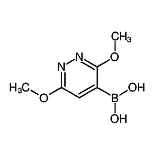 (3，6-二甲氧基哒嗪-4-基)硼酸