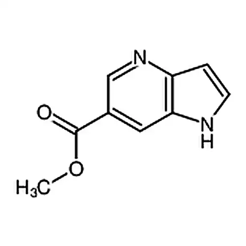 1H-吡咯并[3,2-b]吡啶-6-羧酸甲酯