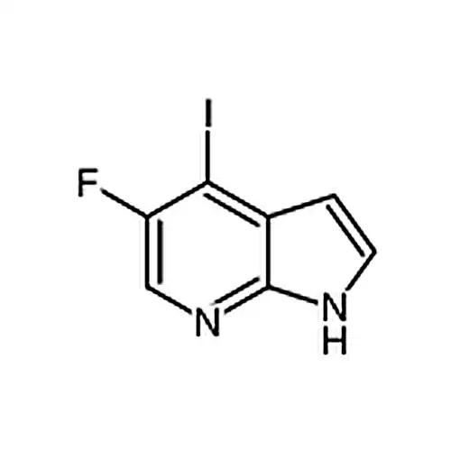 5-氟-4-碘-1H-吡咯并[2，3-b]吡啶