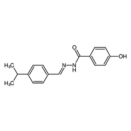 (E)-4-羟基-N'-(4-异丙基亚苄基)苯并酰肼