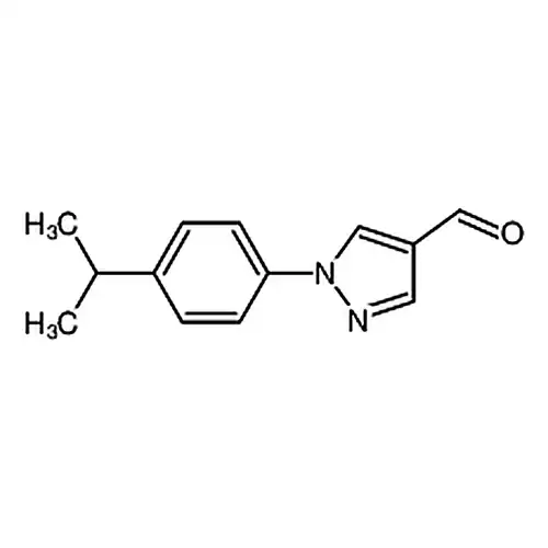 1-(4-异丙基苯基)-1H-吡唑-4-甲醛