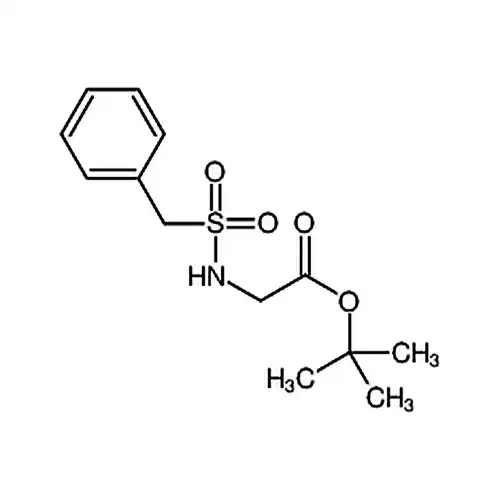 2-(苯基甲基磺酰胺基)乙酸叔丁酯