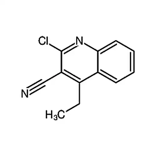 2-氯-4-乙基喹啉-3-甲腈