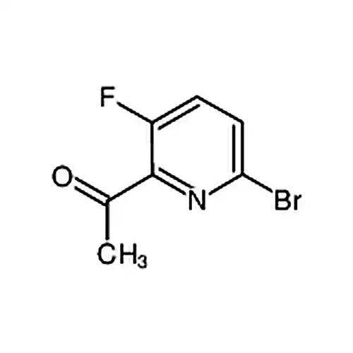 1-(6-溴-3-氟吡啶-2-基)乙酮
