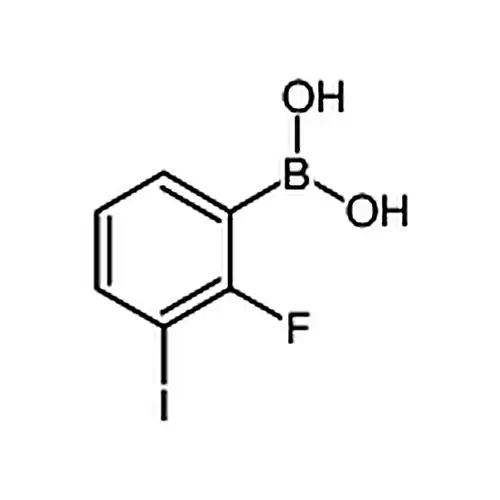2-氟-3-碘苯硼酸(含有数量不等的酸酐)