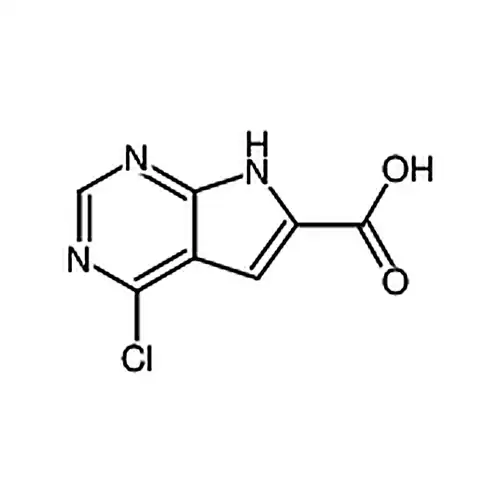 4-Chloro-7H-pyrrolo[2,3-d]pyrimidine-6-carboxylic acid