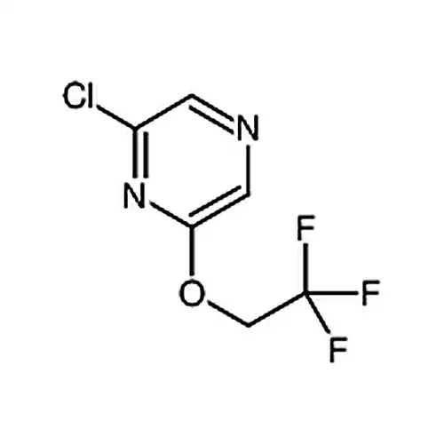 2-氯-6-(2,2,2-三氟乙氧基)吡嗪