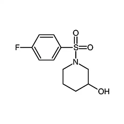 1-[(4-氟苯基)磺酰基]-3-哌啶醇