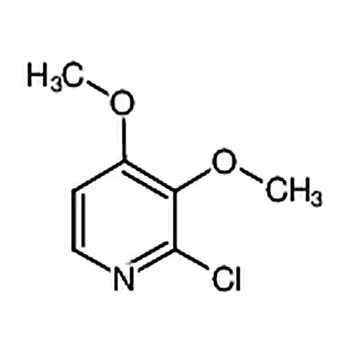 2-氯-3，4-二甲氧基吡啶盐酸盐
