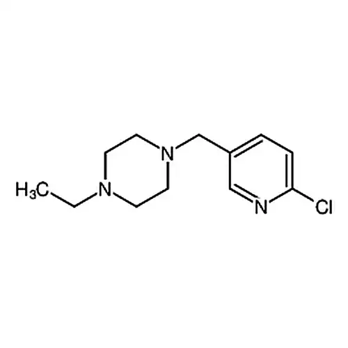 1-[(6-氯吡啶-3-基)甲基)-4-乙基哌嗪