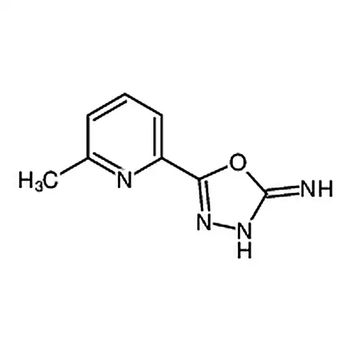 5-(6-甲基吡啶-2-基)-1，3，4-恶二唑-2-胺