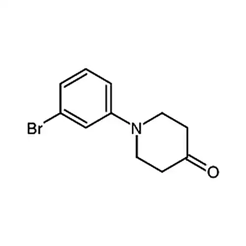 1-(3-溴苯基)哌啶-4-酮