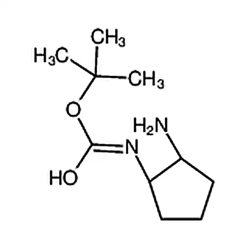 ((1R，2R)-2-氨基环戊基)氨基甲酸叔丁酯