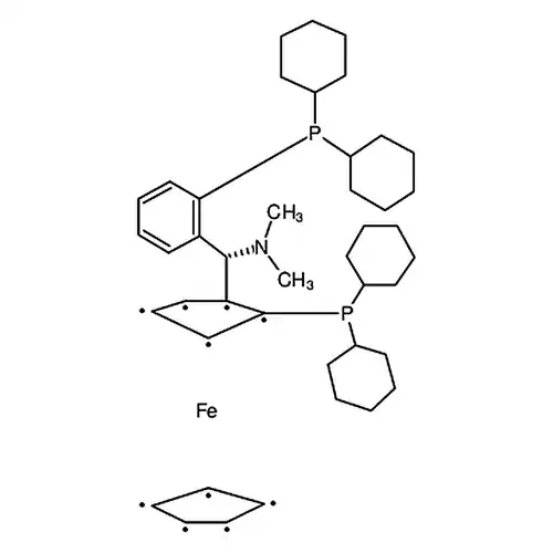 (RP)-1-二环己基膦-2-[(R)-Α-(二甲氨基)-2-(二环己基膦)苄基]二茂铁