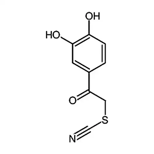 硫氰酸 2-(3，4-二羟基苯基)-2-氧代乙酯