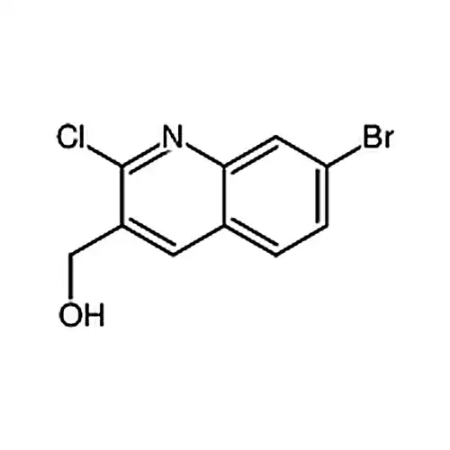 (7-溴-2-氯喹啉-3-基)甲醇