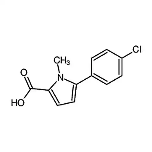 5-(4-氯苯基)-1-甲基-1H-吡咯-2-羧酸